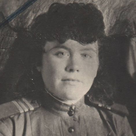 Лидия Михайловна Мальцева, сержант, авиамоторист.