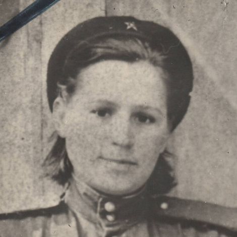 Екатерина Фёдоровна Мохонько служила в артиллерии.